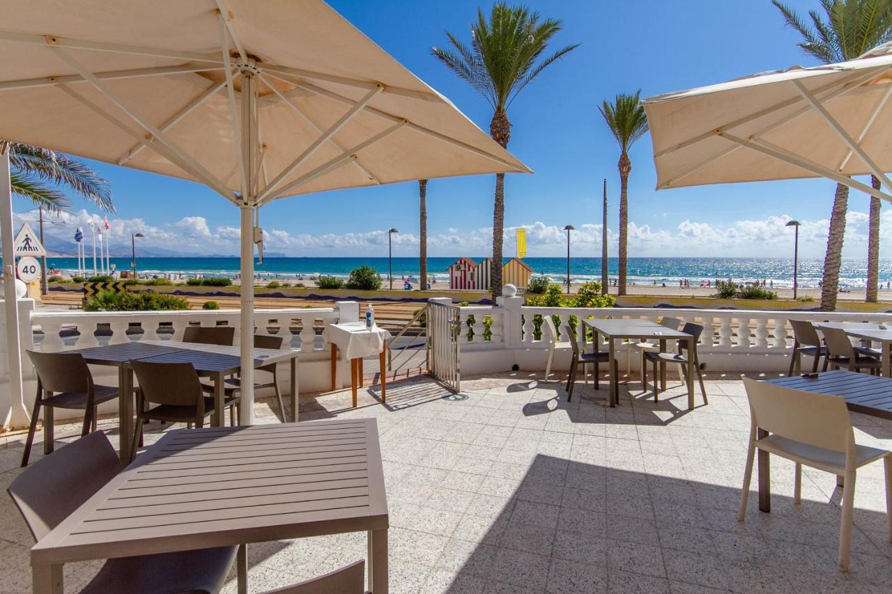 אל קאמפיו Hostal San Juan מראה חיצוני תמונה
