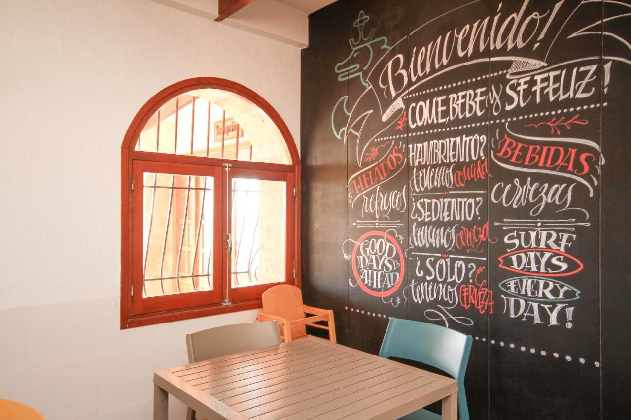 אל קאמפיו Hostal San Juan מראה חיצוני תמונה