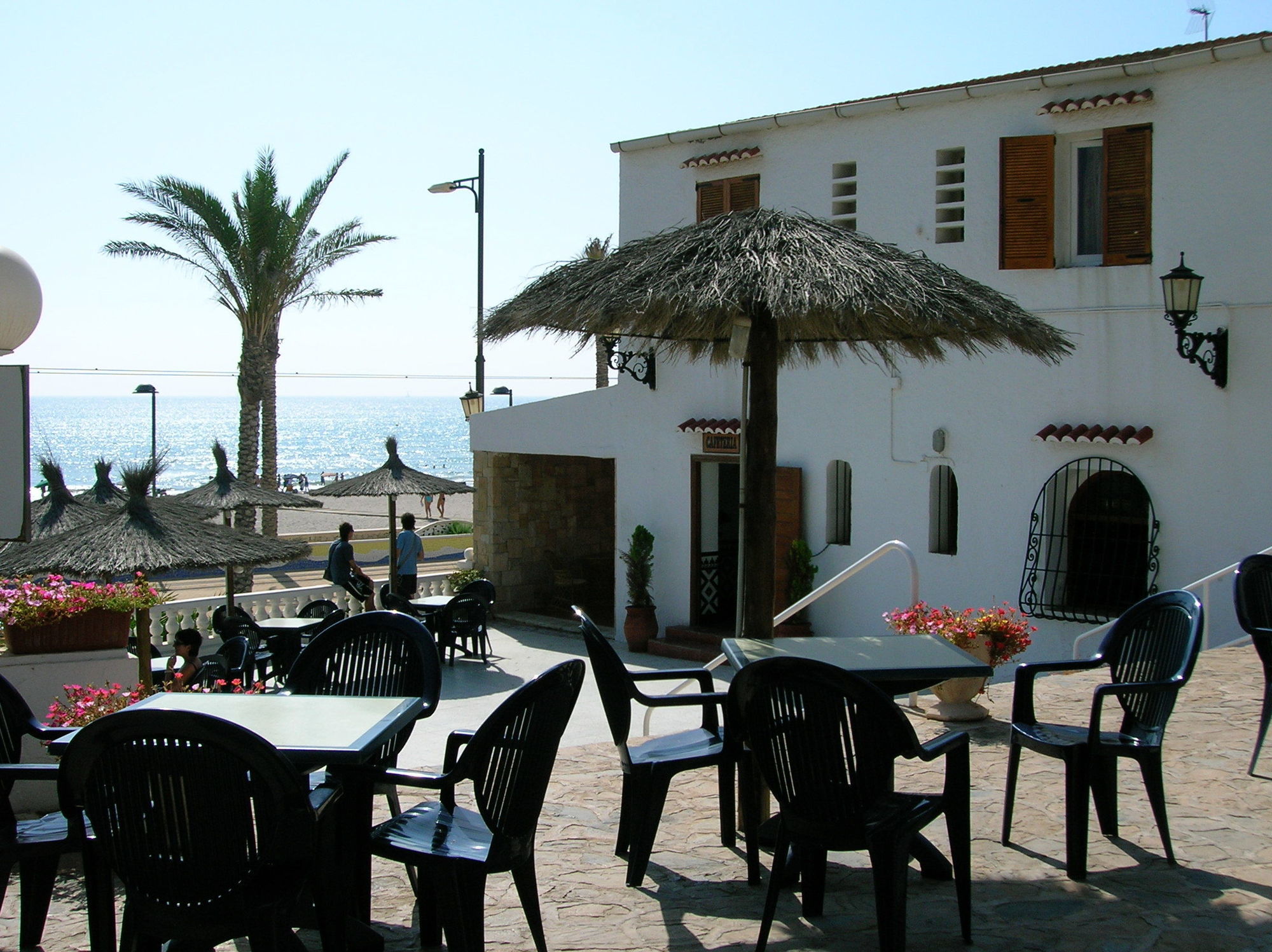אל קאמפיו Hostal San Juan מראה חיצוני תמונה